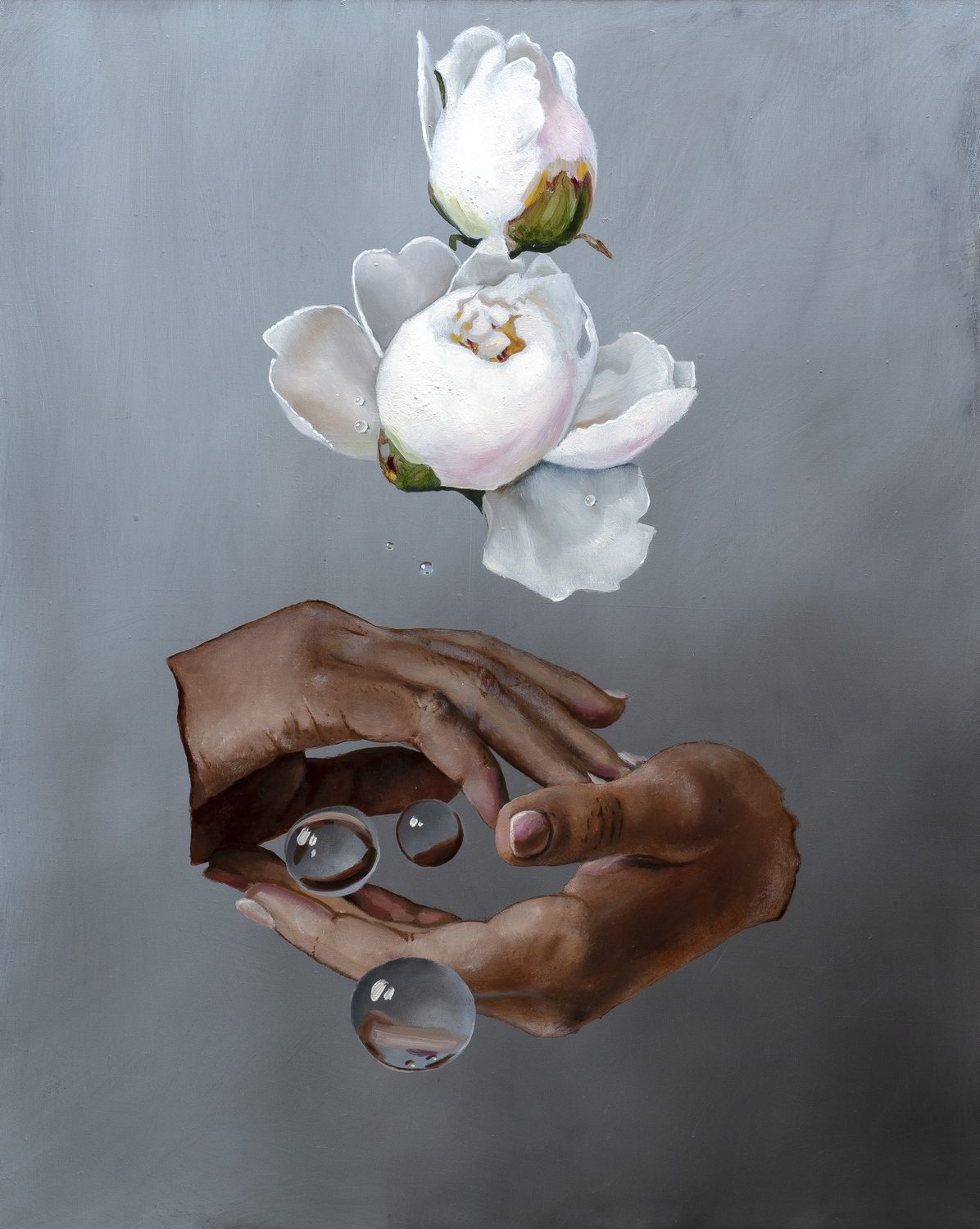 Silence — 100 x 80 cm, 2020