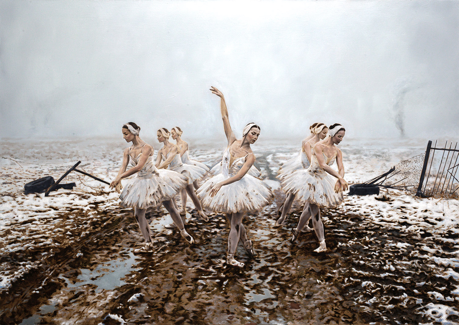 Весна — 170 x 120 cm, 2024