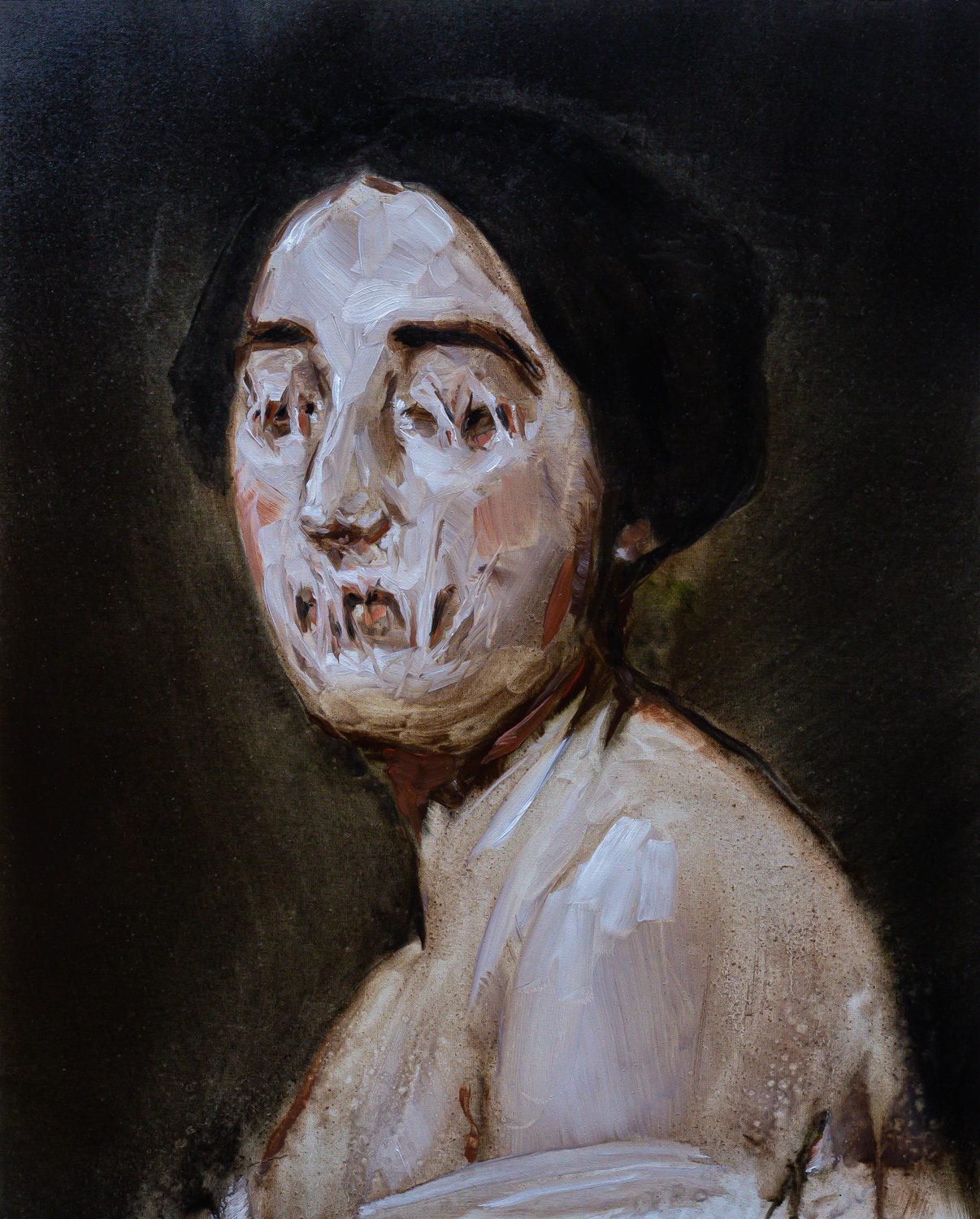 Woman portrait 12 — 40 x 50 cm, 2023