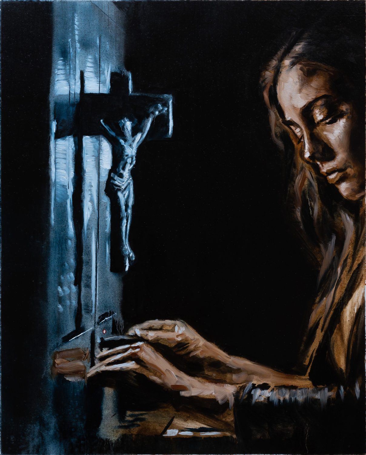 Prayer — 40 x 50 cm, 2023